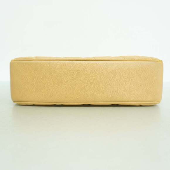 CHANEL Brown Caviar Leather Tote Bag - Picture 3 of 10